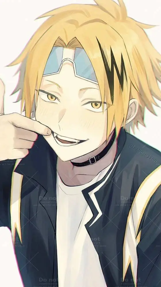 ai character: Denki ~ Full name background