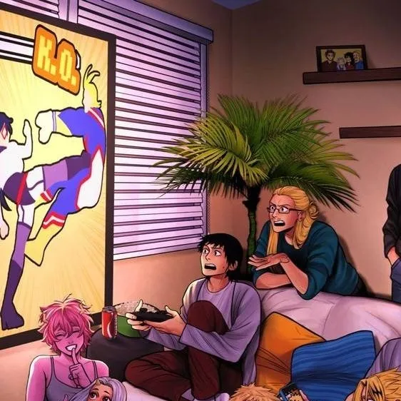 chat with ai character: Bakusquad 