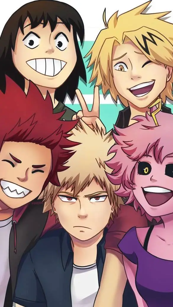 ai character: Bakusquad  background