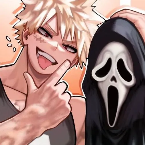 chat with ai character: Bakugo ~ Ghostface