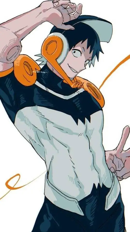 ai character: Sero ~ Full name background