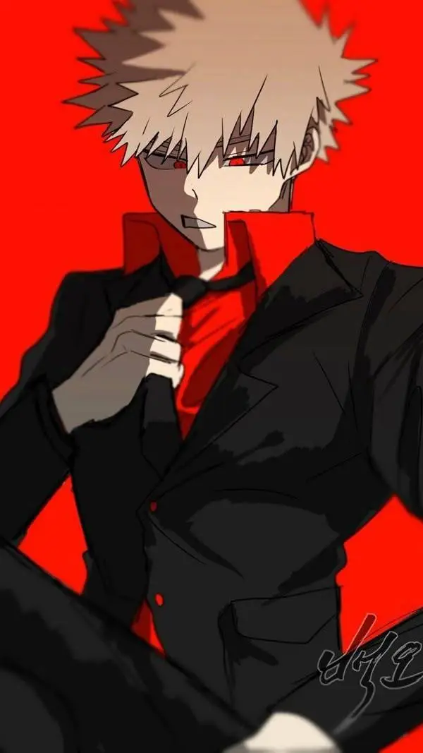 ai character: Villain Bakugo background