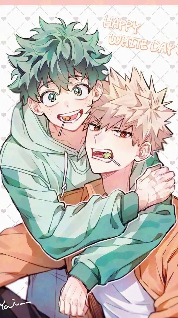 ai character: BkDk ~ Sleepover  background