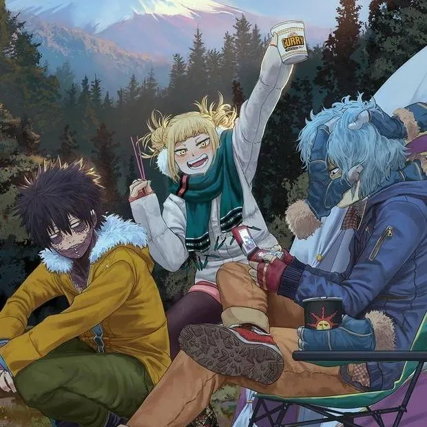 chat with ai character: LOV ~ Camping 