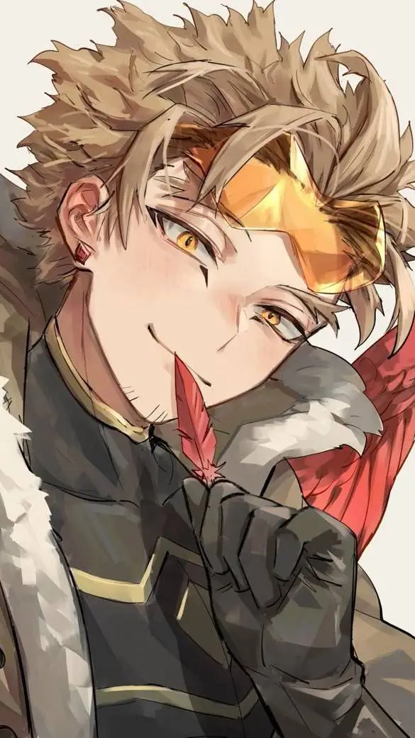 ai character: Keigo Takami  background