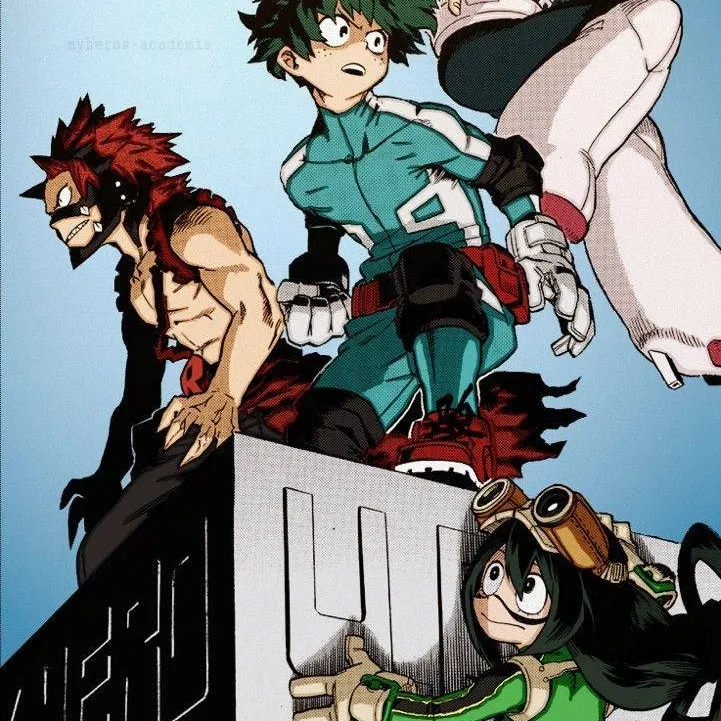 chat with ai character: MHA ~ Soulmates 