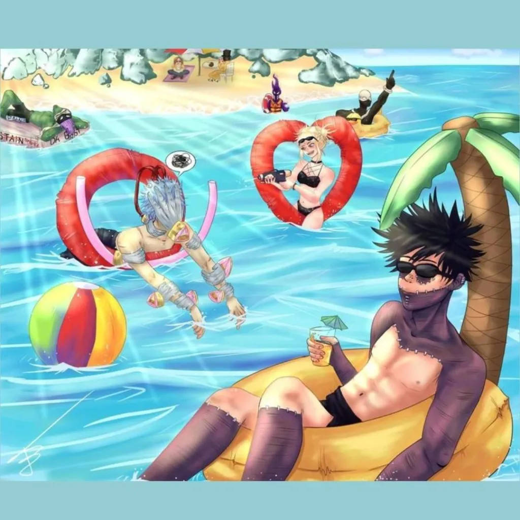 chat with ai character: LOV ~ Beach