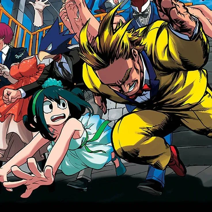 chat with ai character: MHA ~ Lives