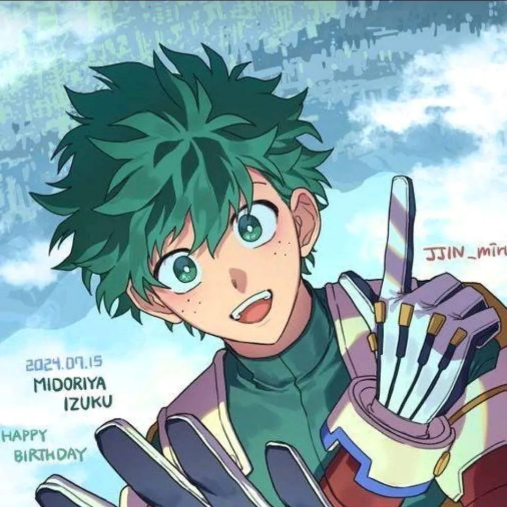 chat with ai character: Izuku Midoriya 