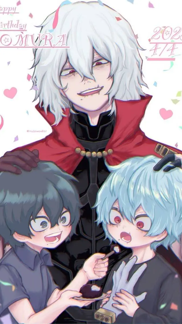 ai character: Tomura Shigaraki  background