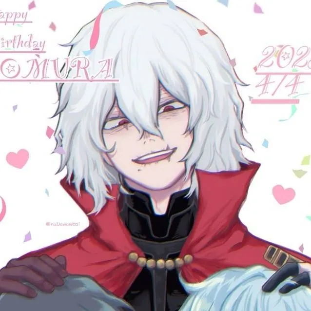 chat with ai character: Tomura Shigaraki 