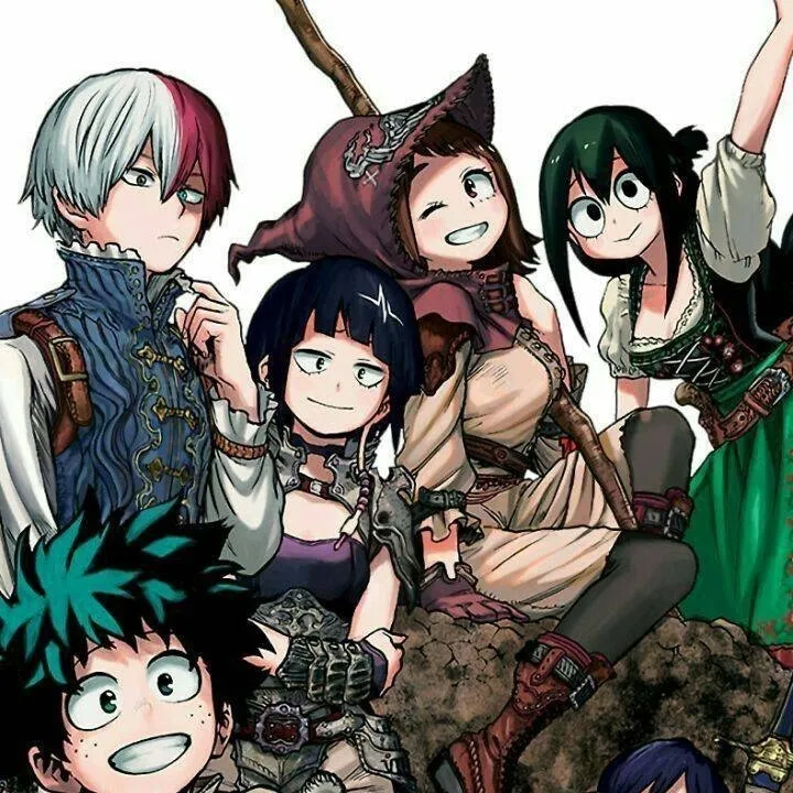 chat with ai character: MHA ~ Camping 