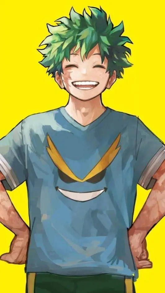ai character: Izuku ~ Cheater background