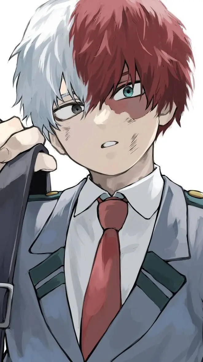 ai character: Todoroki ~ Cheater background