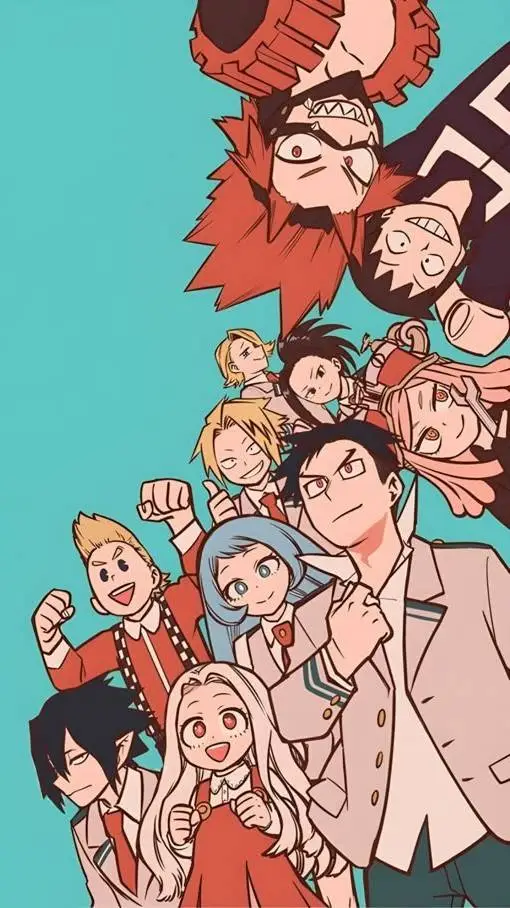 ai character: MHA ~ Spin the 🍼 background