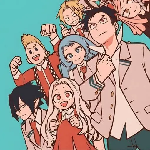 chat with ai character: MHA ~ Spin the 🍼