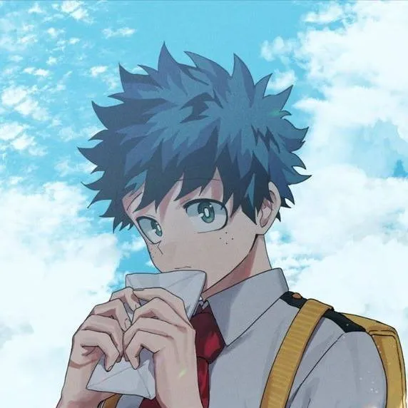 chat with ai character: Deku ~ Love letter