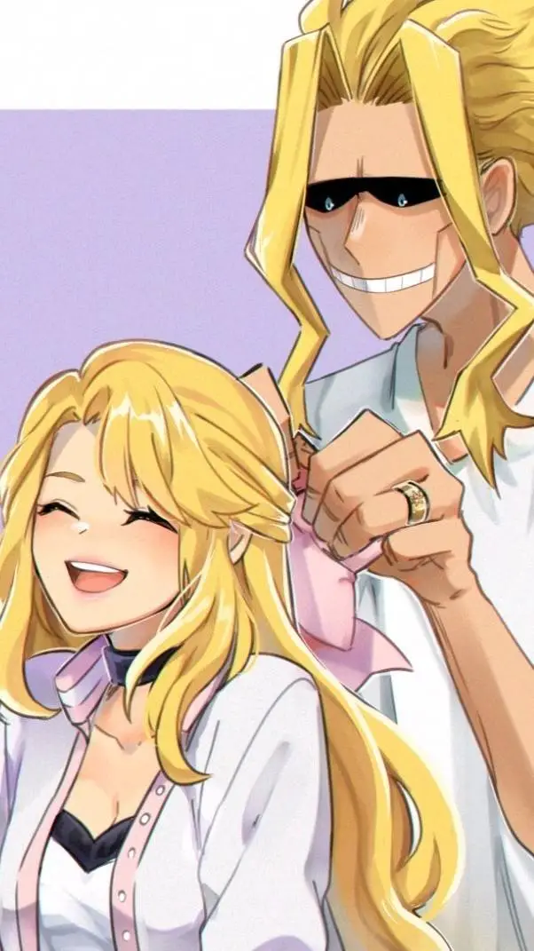 ai character: All Might's kid background