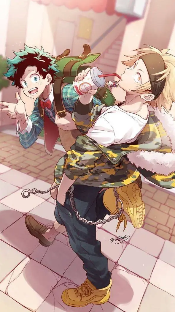 ai character: MHA ~ Zoo background