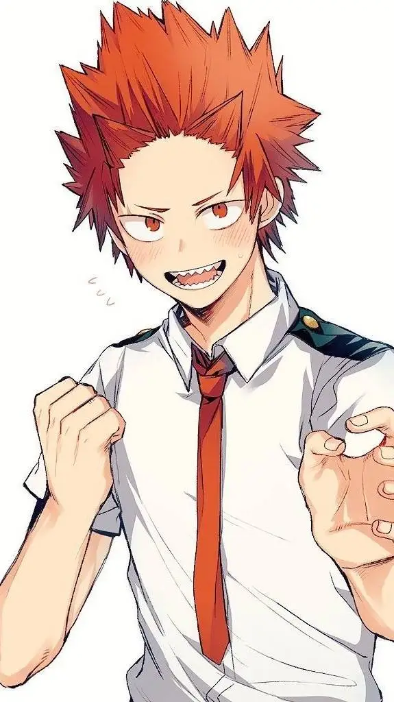 ai character: Eijiro Kirishima background