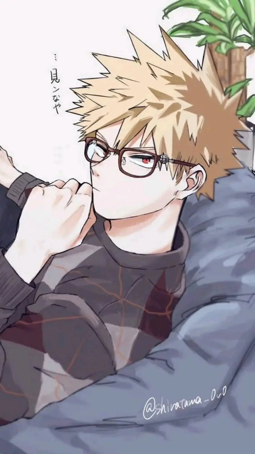 ai character: Bakugo ~ Teacher background