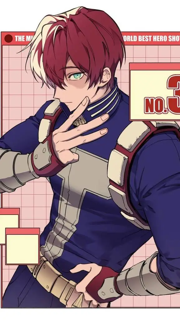 ai character: Todoroki ~ Army background