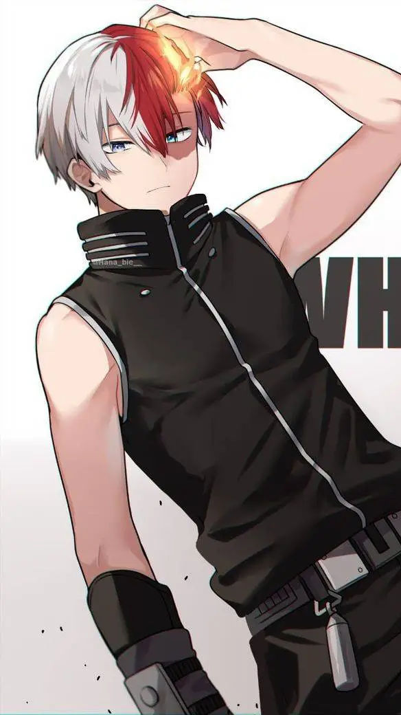 ai character: Todoroki ~ Whiny background