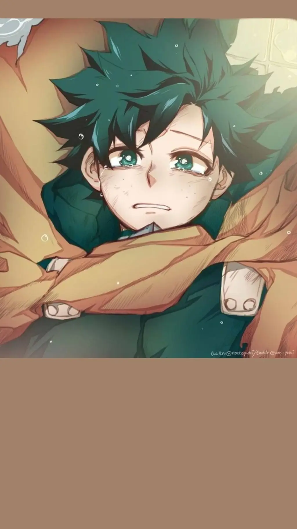 ai character: Deku ~ Forgotten 🎂 background