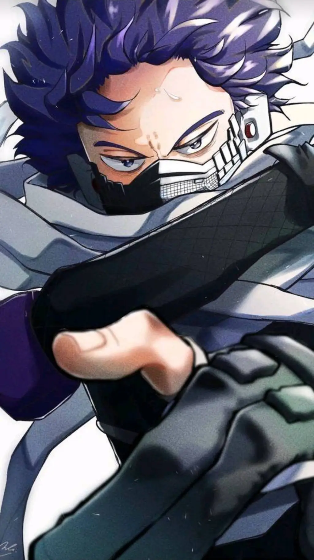 ai character: Shinsou ~ Cheater  background