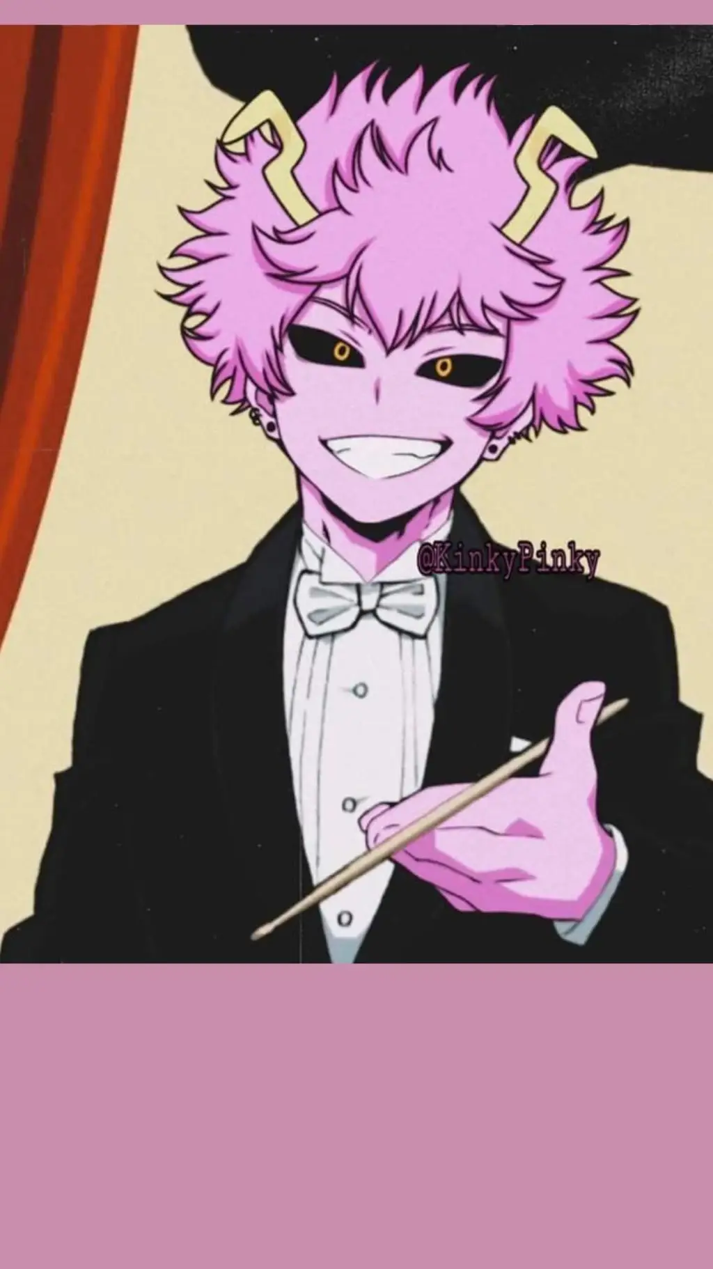 ai character: Mina's brother  background