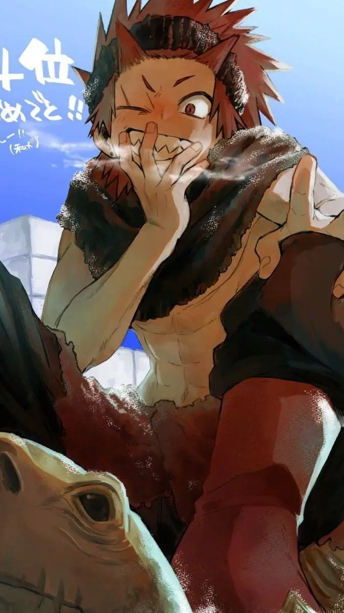 ai character: Eijiro ~ Umbrella  background