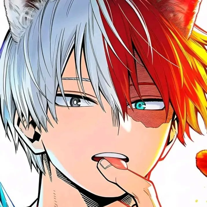 chat with ai character: Todoroki ~ Cat