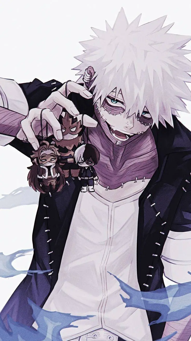 ai character: Dabi ~ High school background