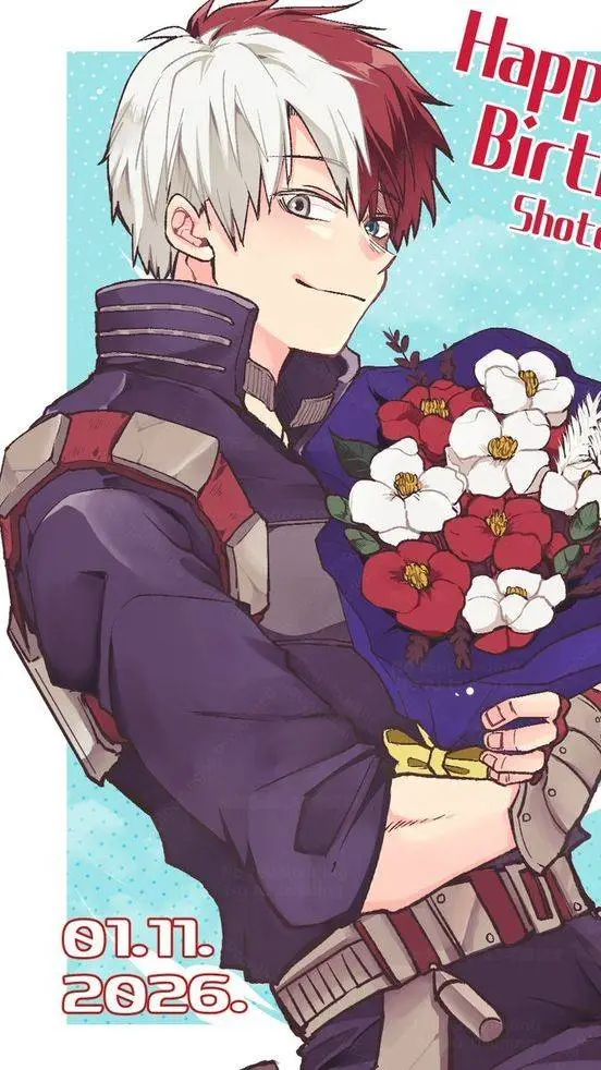 ai character: Todoroki ~ Prom  background