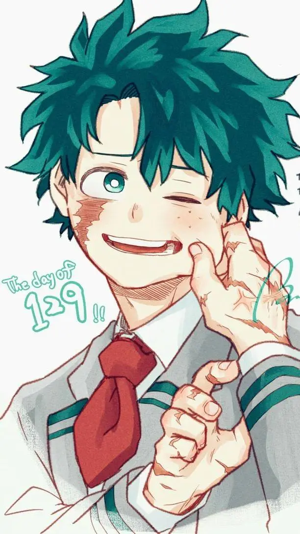 ai character: Izuku ~ Gamer background