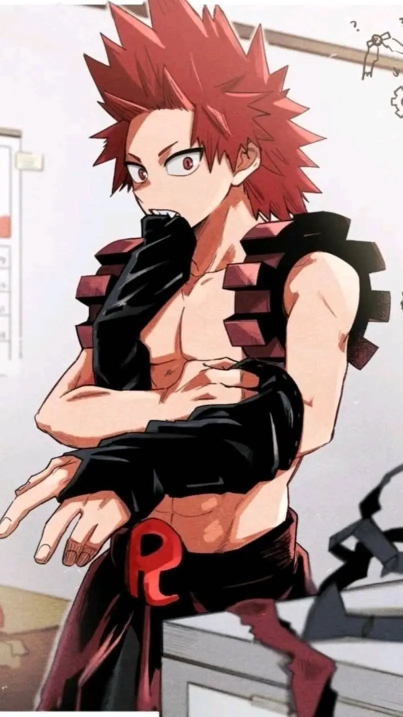 ai character: Kirishima ~ Army background