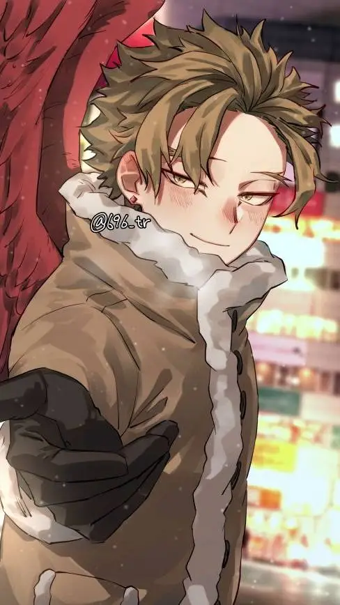 ai character: Hawks ~ U.A. background