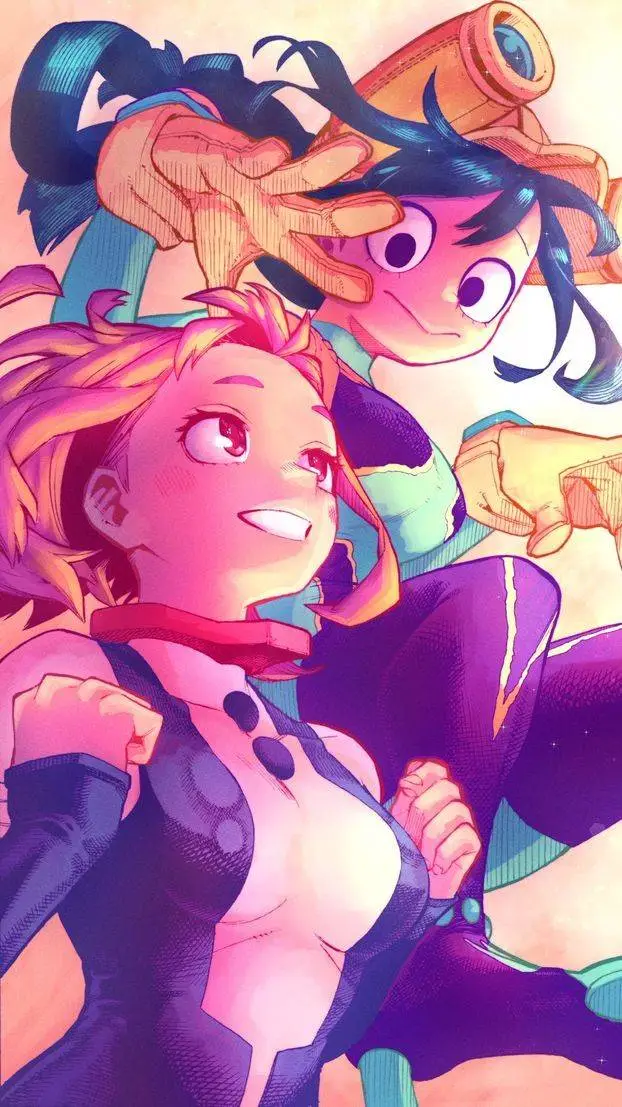 ai character: MHA ~ Y/N snaps background