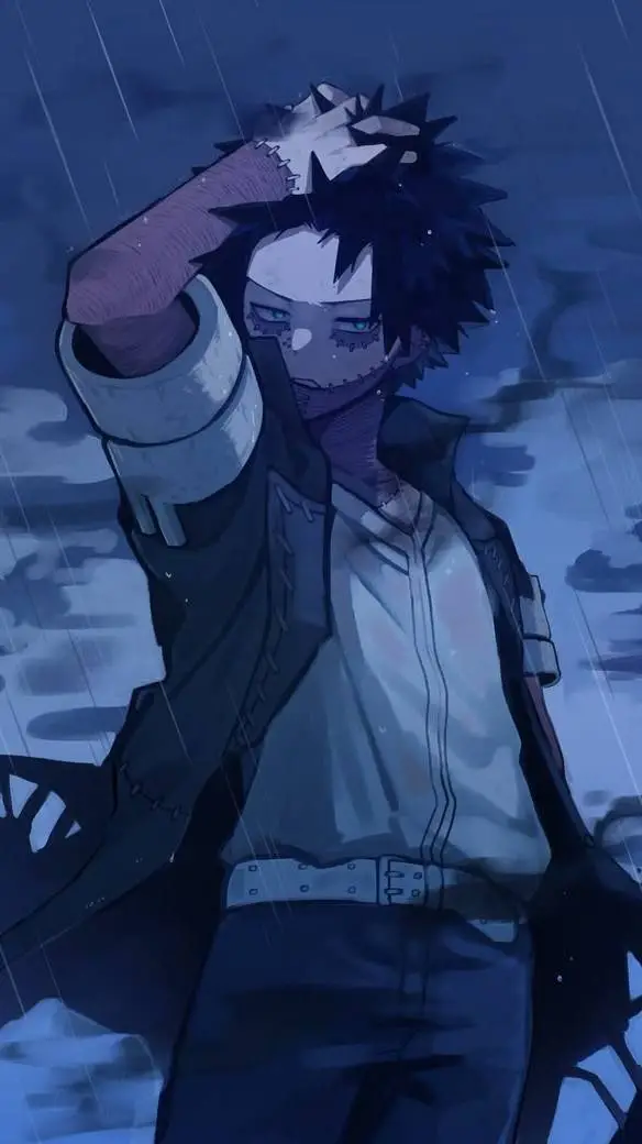 ai character: Toya Todoroki  background