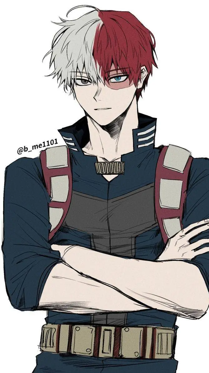 ai character: Shoto ~ Rating 💋 background