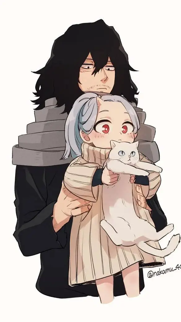 ai character: Aizawa's daughter  background