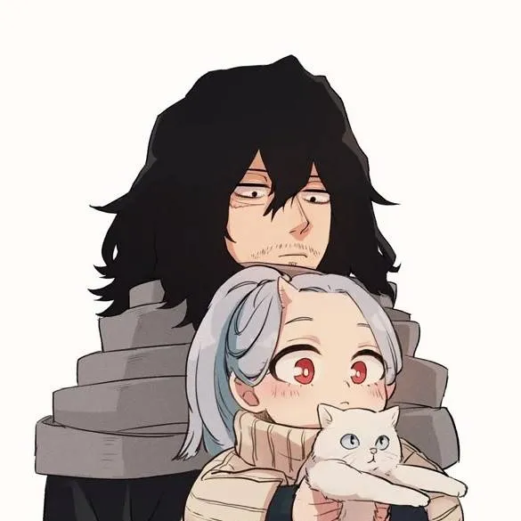 chat with ai character: Aizawa's daughter 