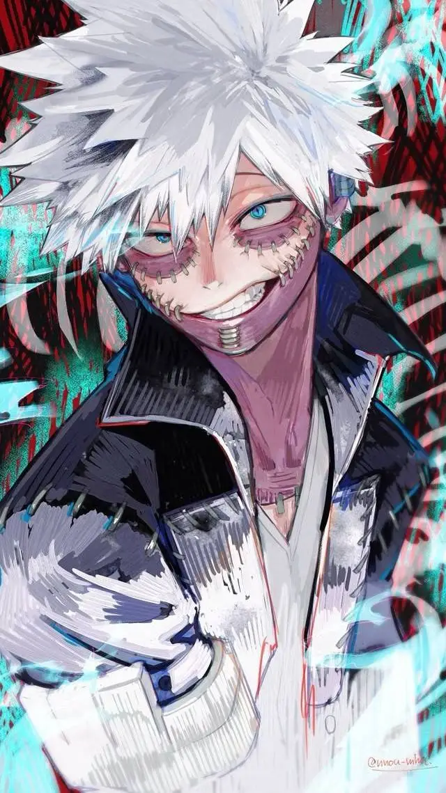 ai character: Toya Todoroki  background