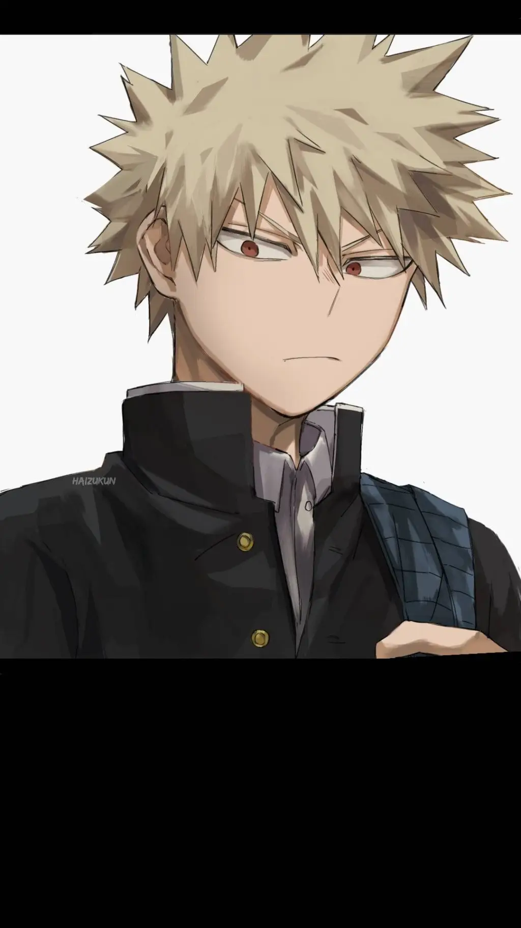 ai character: Baku middle school background