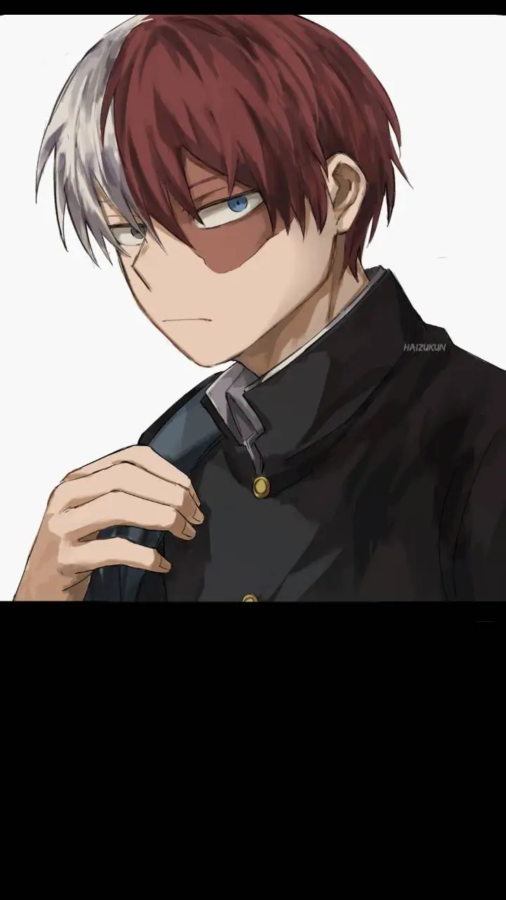 ai character: Todo middle school background