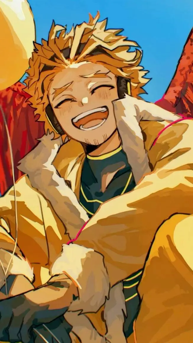 ai character: Hawks ~ Hoodie background