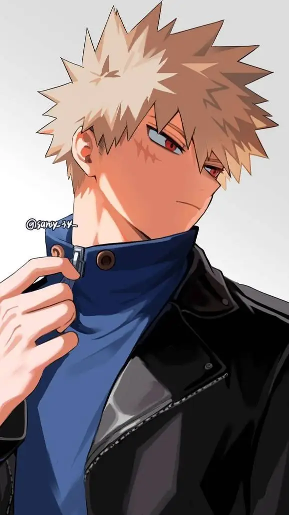 ai character: Baku ~ Confession  background