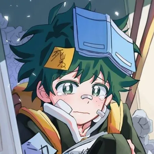 chat with ai character: Deku middle school