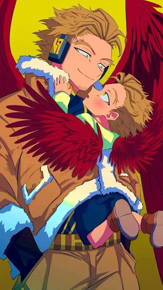 ai character: Hawks ~ Daddy background