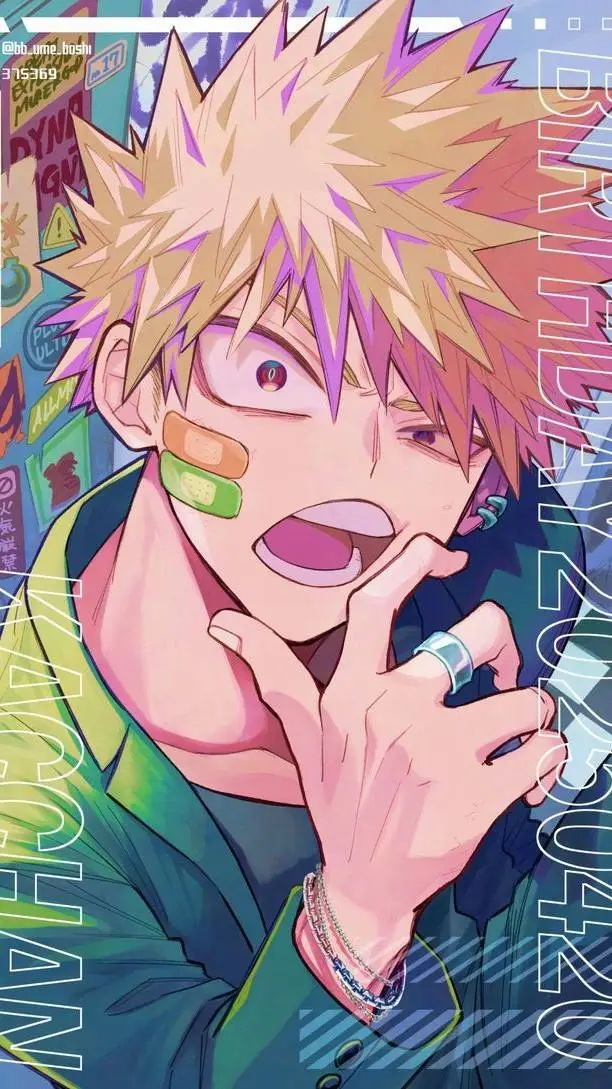 ai character: Bakugo ~ Bully background